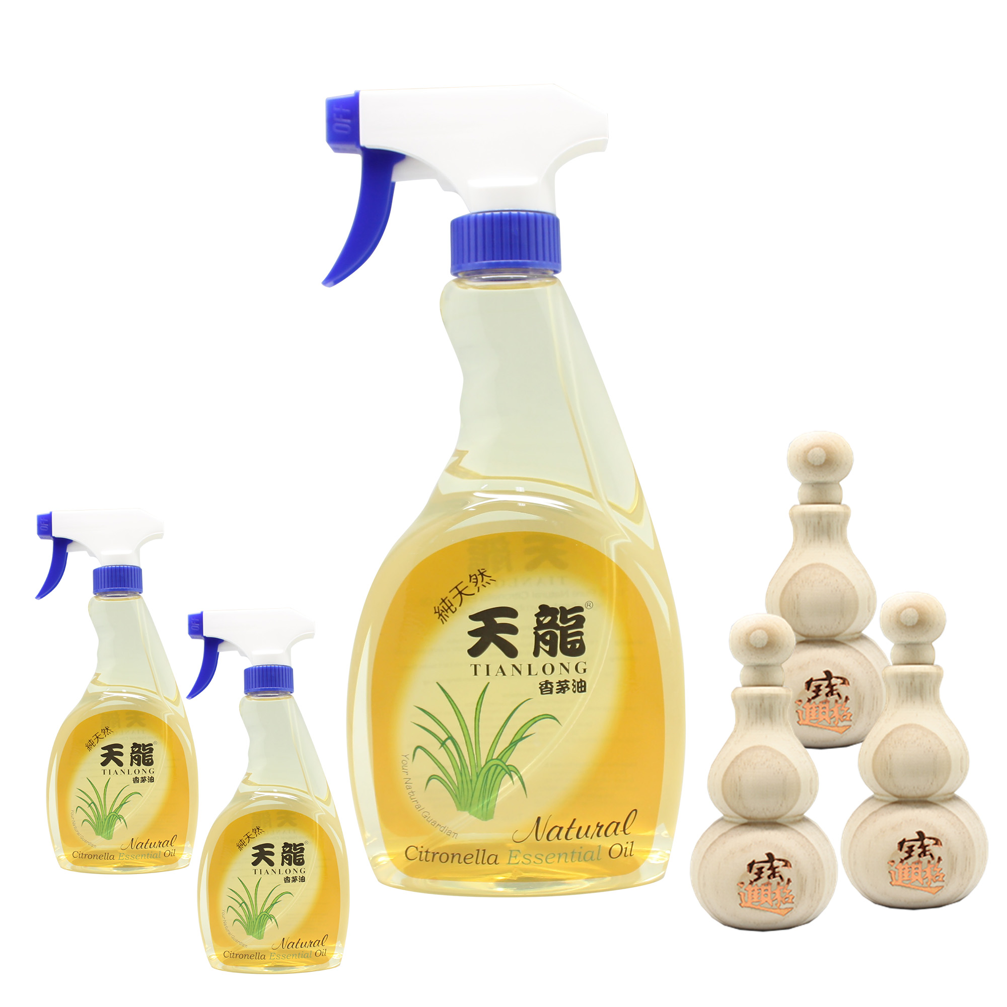 Tian Long Citronella Oil Natural Insect Repellent