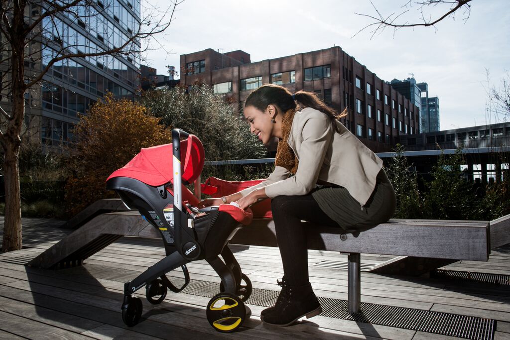Doona Convertible Car Seat And Stroller