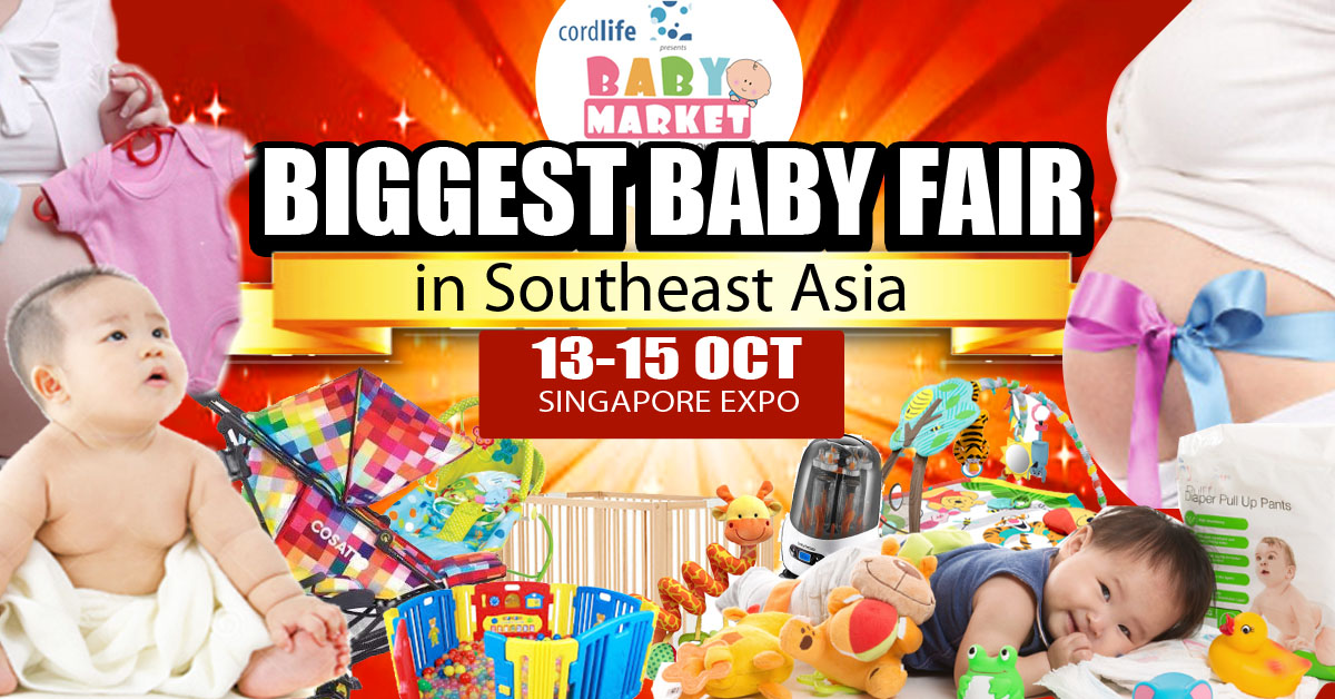Baby Fair Biggest Fair Singapore baby fair expo facilities