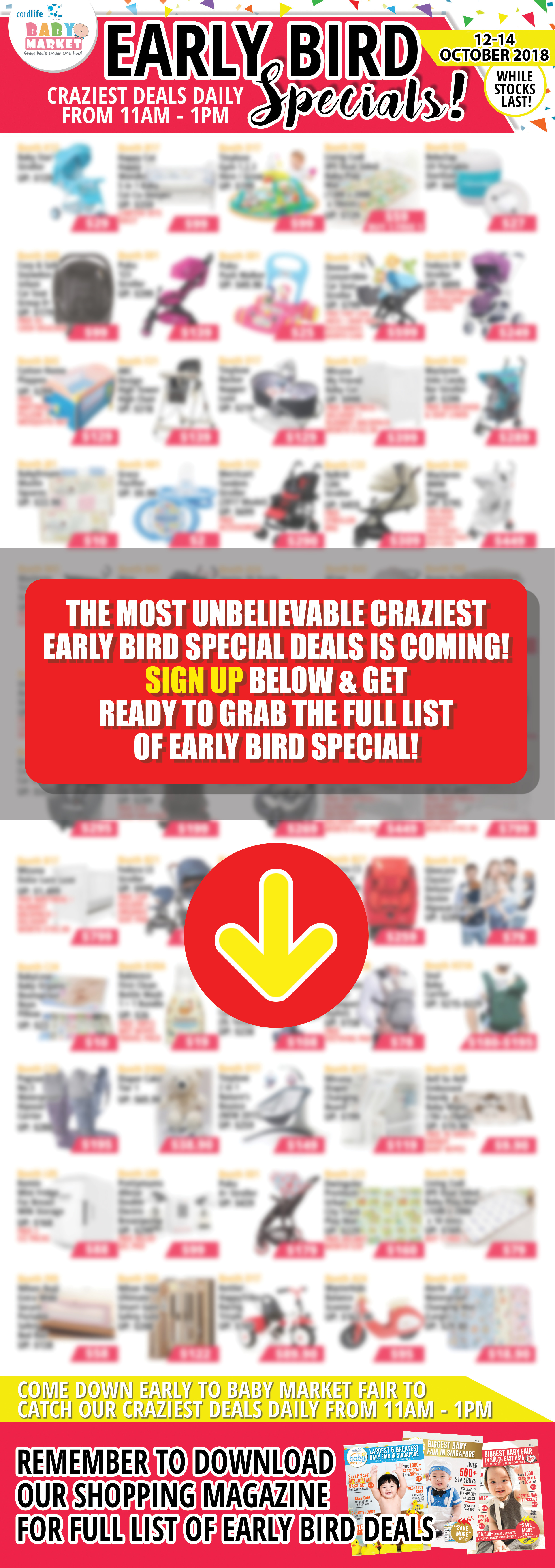 baby fair 2018 early bird