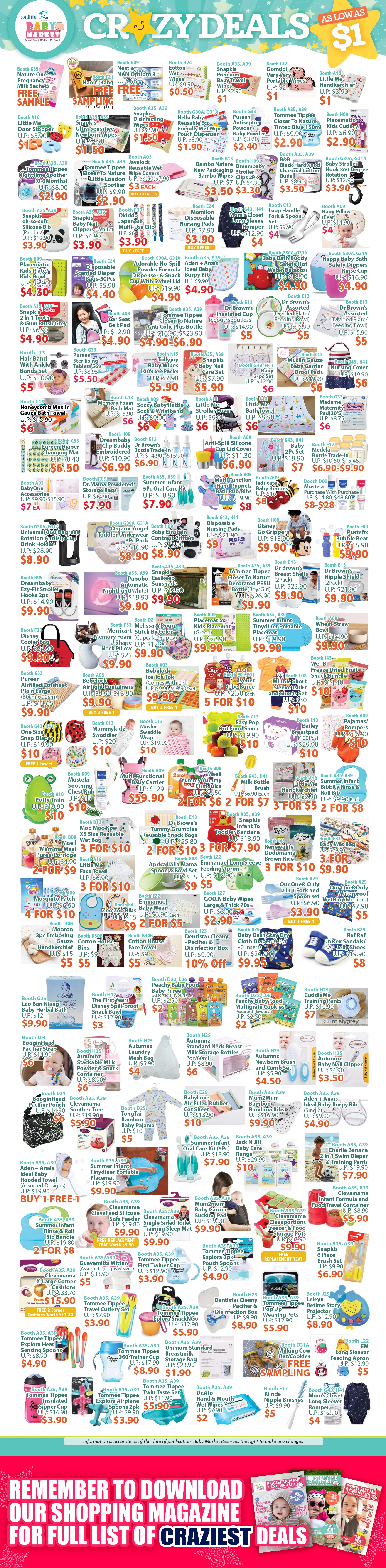 baby fair singapore